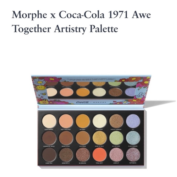 Coca-Cola x MORPHE *BUNDLE* 1971 The Unity Complete 12 Pc Collection - Picture 4 of 16